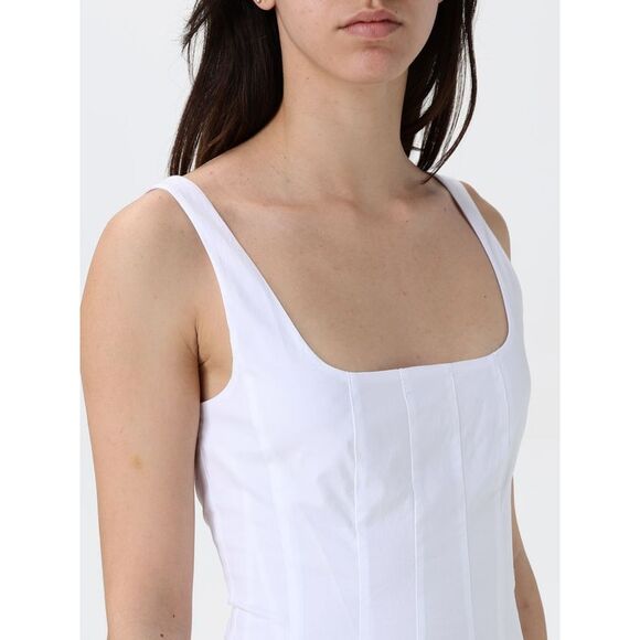 Staud Dress woman Women White Dresses - Picture 4 of 4
